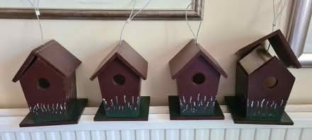 Photo of free 4 x bird boxes / birdhouse (Vinters Park ME14) #1