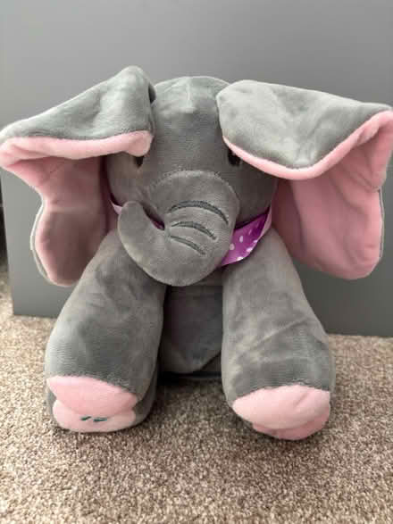 Photo of free Signing, moving toy elephant (Cathcart G44) #1
