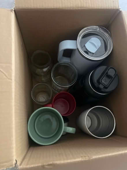 Photo of free 2 large containers and misc cups (Homestead and Hollenbeck) #2
