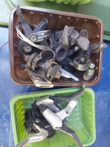 Photo of free Miscellaneous bike bits (Cutteslowe OX2) #3