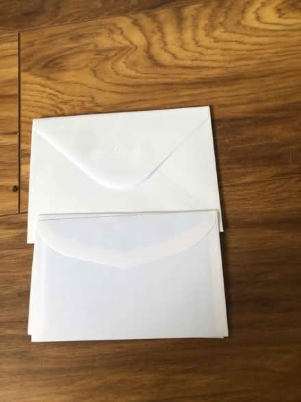 Photo of free Small envelopes (Richmond TW1) #1