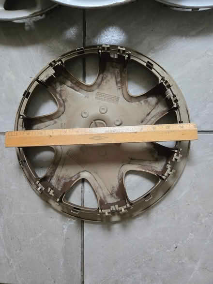 Photo of free Mazda wheel covers-LAST CHANCE (Britannia & Winston Churchill) #2