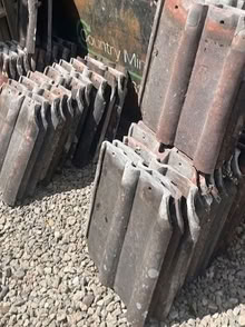 Photo of free Clay double Roman roof tiles (Woolley Green BA15) #1
