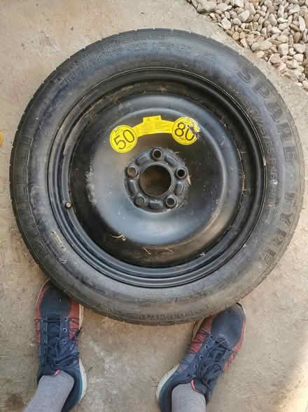 Photo of free Spacesaver Spare Wheel (Chinnor, OX39) #1