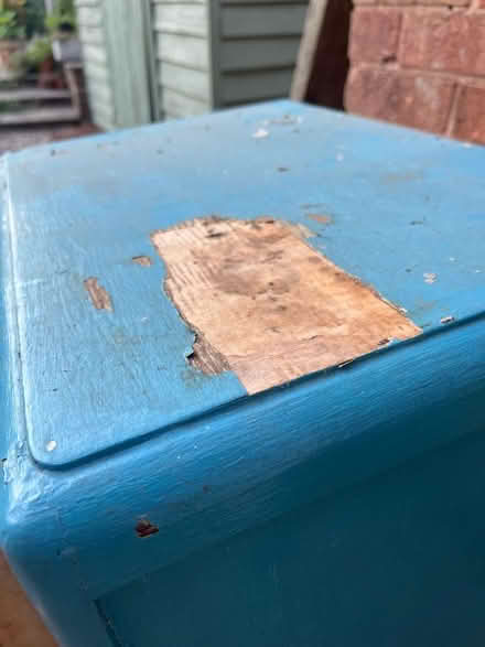 Photo of free Small drawers/cupboard (Barnard's Green WR14) #2