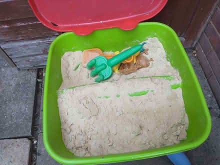 Photo of free Sand pit (Presteigne LD8) #2