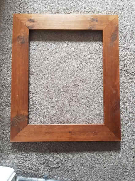 Photo of free Rustic wooden frame (BA1) #2