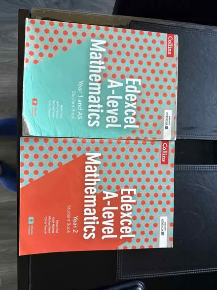 Photo of free A Level Maths books (Dunmow CM6) #1
