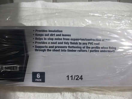 Photo of free Eaves Fillers x 3 Brand New Wickes (ME16 - Allington) #3