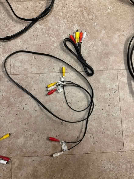 Photo of free RCA Composite Cables x 6 (Hopewell Junction) #4