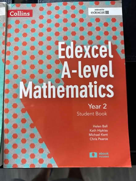 Photo of free A Level Maths books (Dunmow CM6) #3