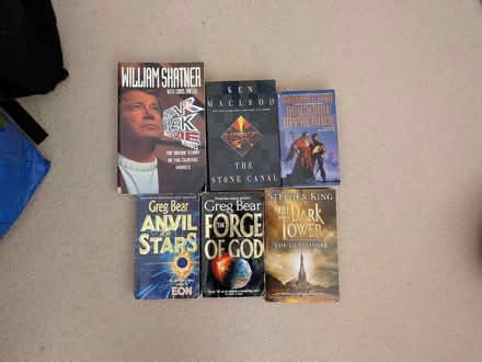 Photo of free Collection of sci-fi fantasy books (Cannon Park CV4) #1
