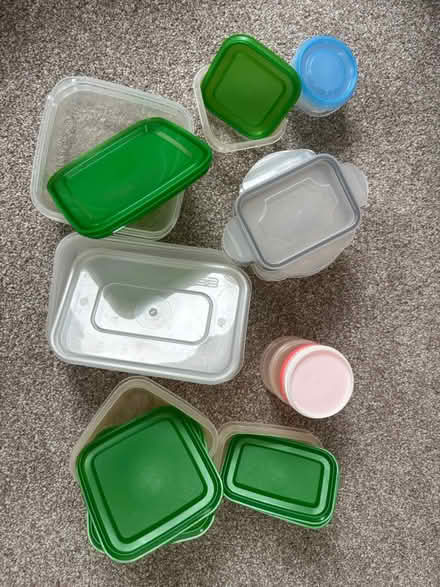 Photo of free Assorted plastic containers (Cathcart G44) #1