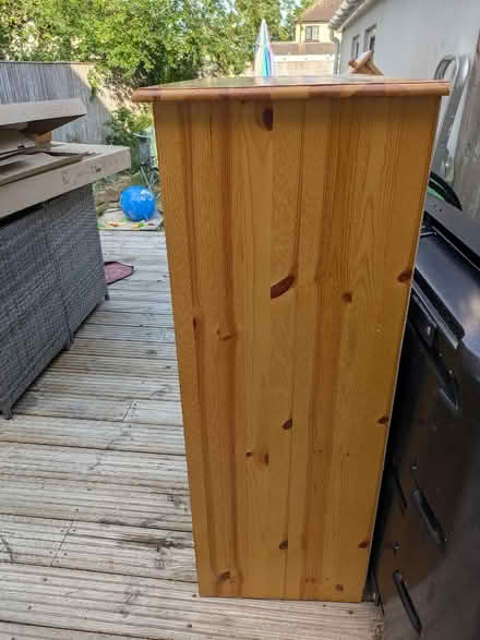 Photo of free Chest of drawers (Oxford-Freegle CGA OX4) #1