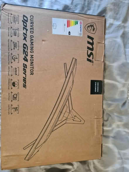 Photo of free MSI gaming monitor(no power supply) (Wn2 3hd) #3