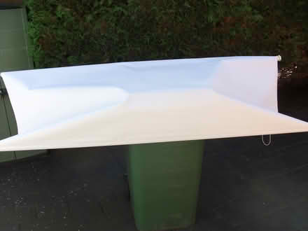 Photo of free WHITE Roller Blind 200cm W x160max (ME16 - Allington) #1