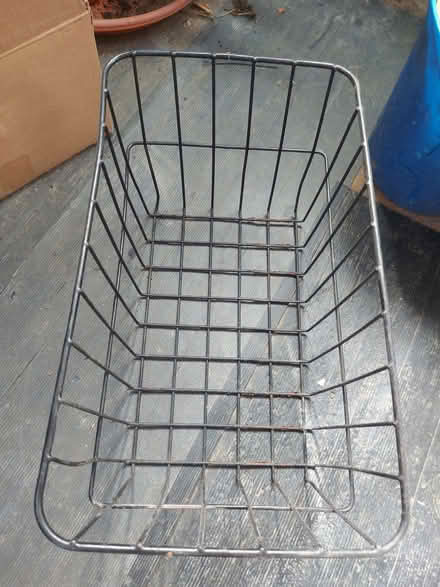 Photo of free Wire basket, originally for bike front. (Cutteslowe OX2) #2