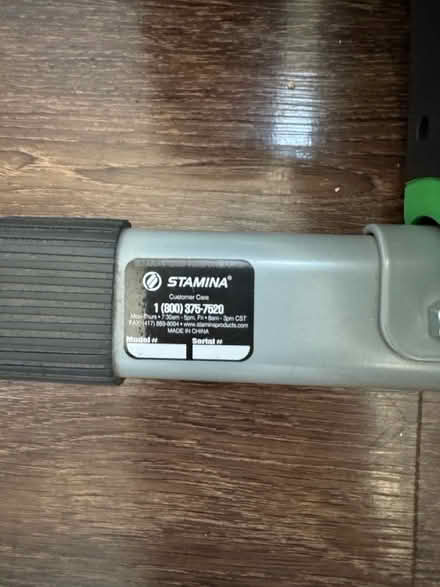 Photo of free Under desk elliptical (West Sacramento) #3