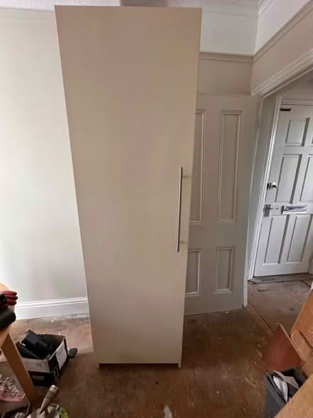 Photo of free Tall cupboard with door (Nether edge S11) #1