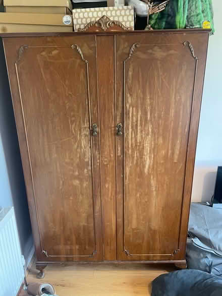 Photo of free Pair of vintage wardrobes (Bilton HG1) #1