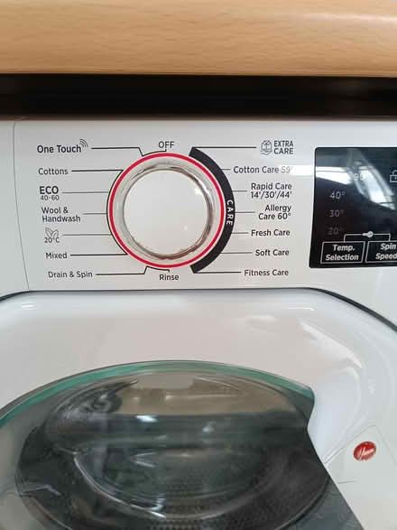 Photo of free Hoover washing machine (Fairwater CF5) #3