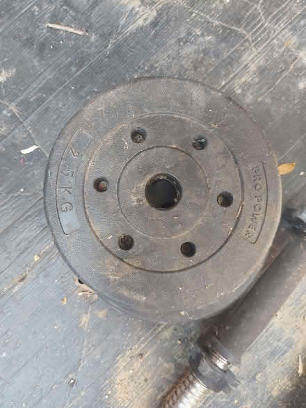 Photo of free Small gym weights and bars (Cutteslowe OX2) #2