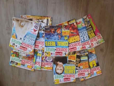 Photo of free Science & Nature magazines (Great Baddow CM2) #1