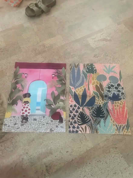 Photo of free A4 Art work (Park street st albans AL2) #1