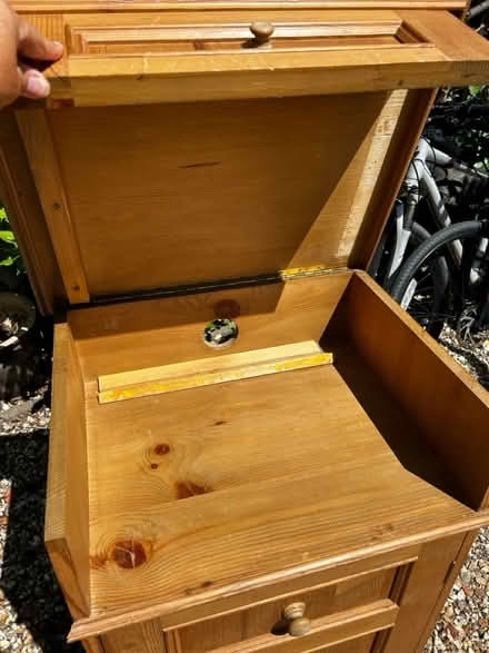 Photo of free Old pine cabinet - project (RG25 Dummer) #3