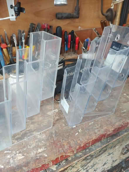 Photo of free 2 Small leaflet holders (Cutteslowe OX2) #1