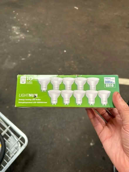 Photo of free 4 boxes of these bulbs (B37 6DN) #1