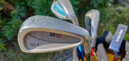 Photo of free Junior golf clubs and trolley (Weybridge) #4