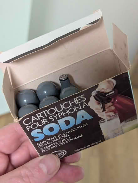 Photo of free 6 Small CO2 cylinders (Champlain Park) #1