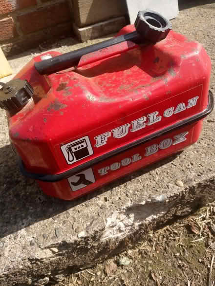 Photo of free Combined jerry can and toolbox (Cheshire Oaks CH65) #1