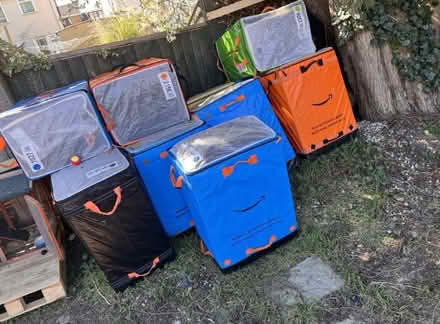 Photo of Amazon courier bags (Letchworth SG6) #2