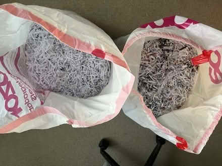 Photo of free Shredded paper (Cambridge GL2) #1