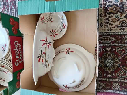 Photo of free Vintage Dinnerware (Dore S17) #3