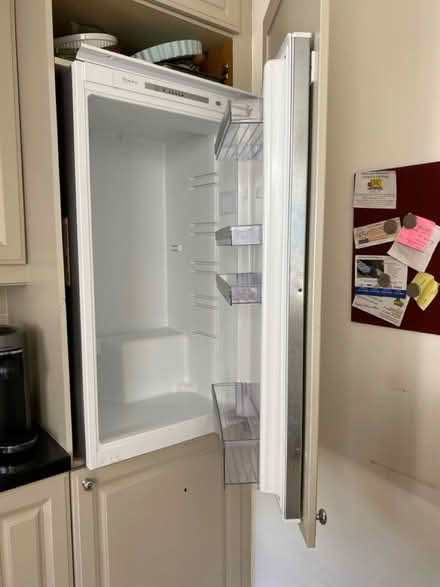 Photo of free Neff integrated fridge (Sandycove) #1