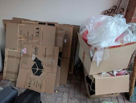 Photo of free Moving boxes and packaging (West Cambridge) #1