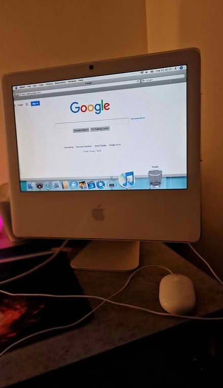 Photo of free iMac Desktop Computer + mouse (Falkirk FK2) #2