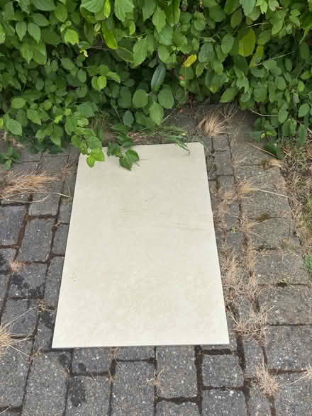 Photo of free One lonely paving slab (SG12 ware) #1