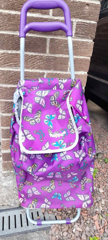 Photo of free Shopping trolley (EH16 6NF) #1