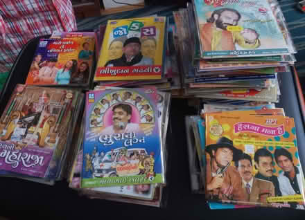 Photo of free 165 Gujarati/Indian comedy and song discs mixed format (Wealdstone HA3) #1