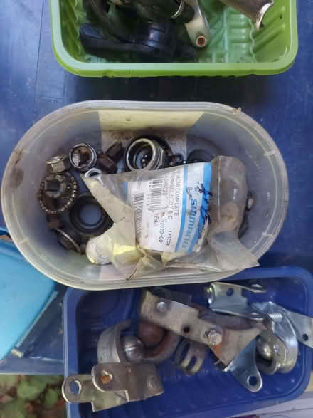 Photo of free Miscellaneous bike bits (Cutteslowe OX2) #2