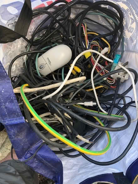 Photo of free Cables etc (Hucclecote,) #1