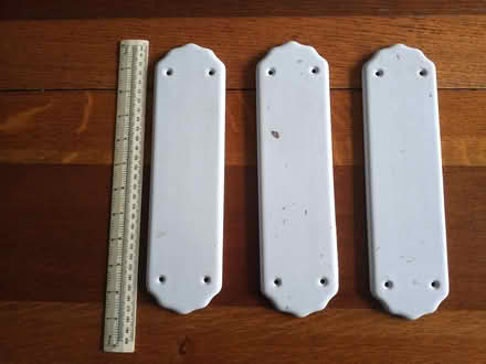 Photo of free China door finger plates (Bowerham LA1) #1