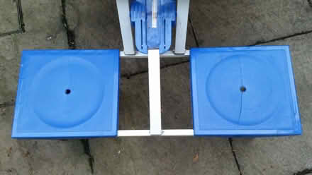 Photo of free Folding picnic table: please read the description (Whitehawk BN2) #3