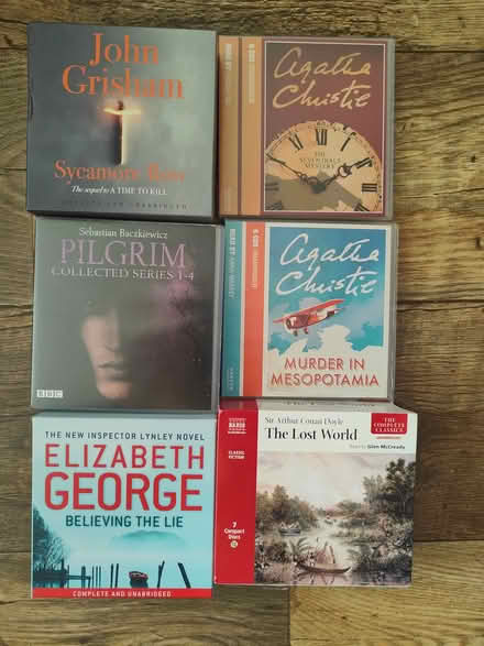 Photo of free Audiobooks (Brechin DD9) #3