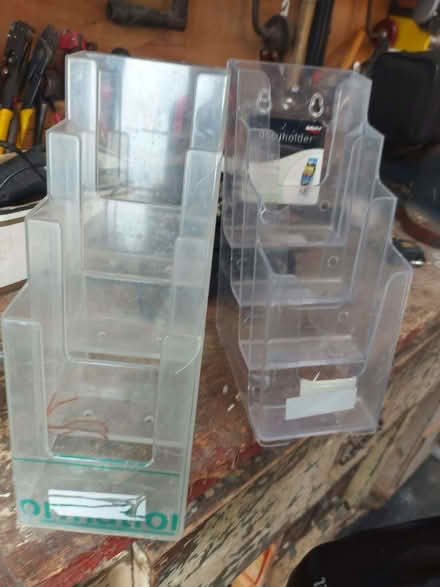 Photo of free 2 Small leaflet holders (Cutteslowe OX2) #2