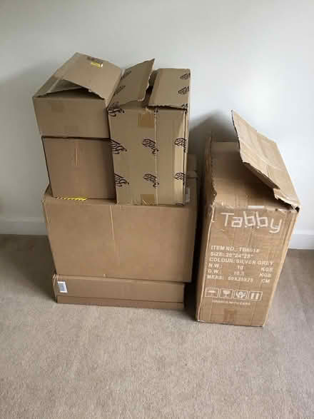 Photo of free Boxes (Redhill RH1) #1